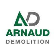 Arnaud Demolition logo - Sirius