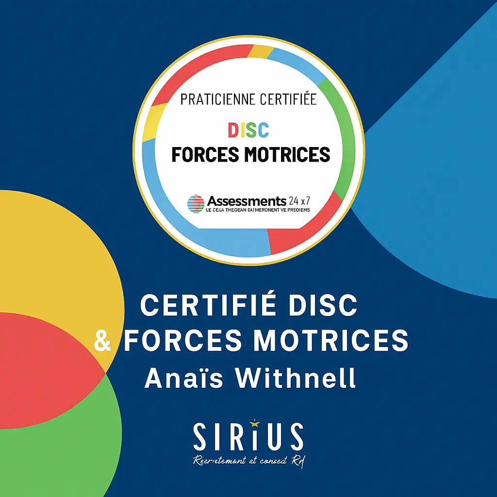 Anais Withnell Praticienne certifiée DISC